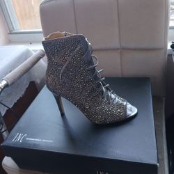 Ankle Elegant High Heels Boots 