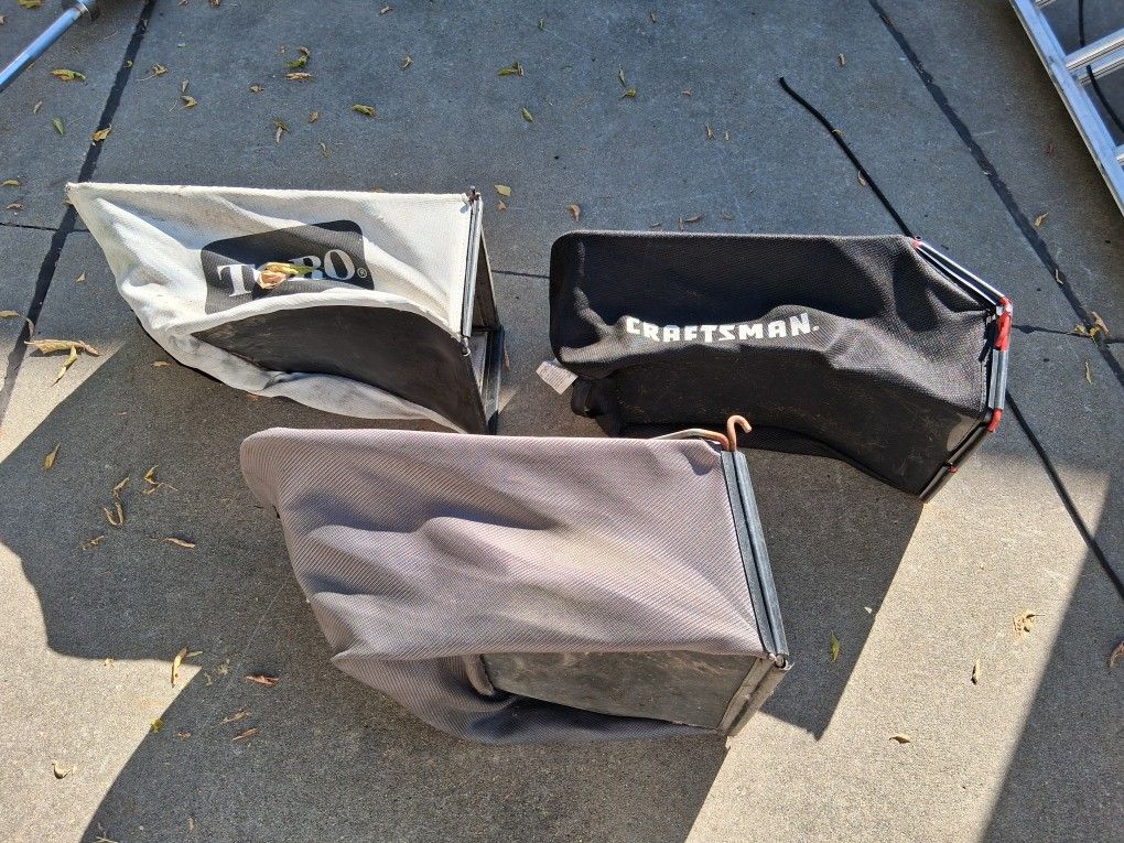/*/*/*/* VARIOUS LAWNMOWER BAGS *\*\*\*\