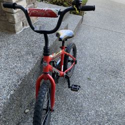 Boy Bike And Girl Bike In Olympia 