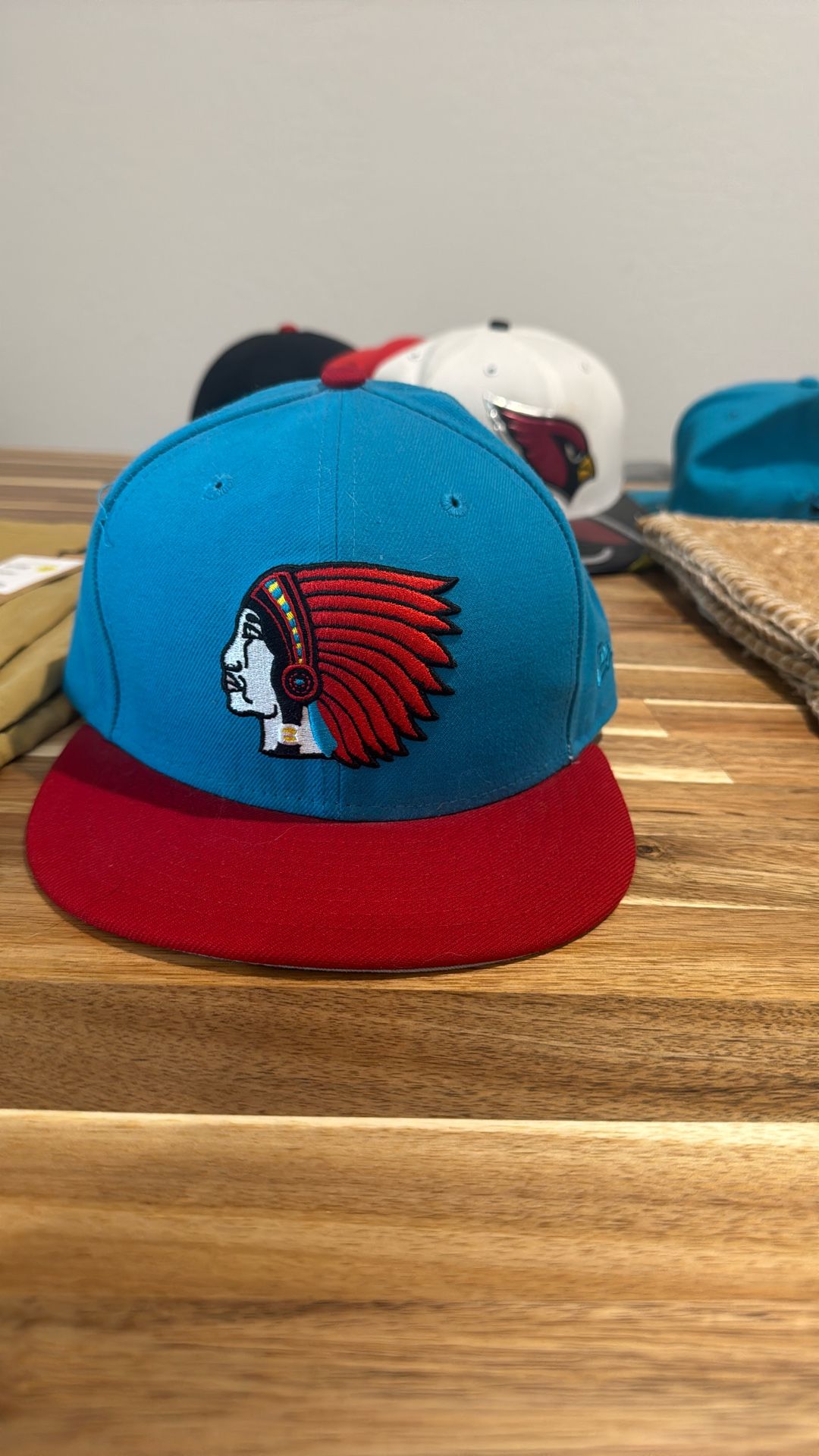 Boston Braves Fitted Hat