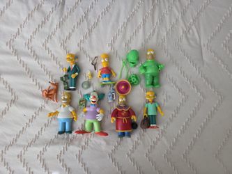 Simpsons Figures