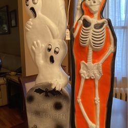 Vtg Blow Molds