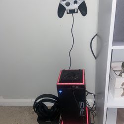 Xbox Series X With Elite Series 2 Controller And Rig 800 Headset And Mounts With Color Changing Fans