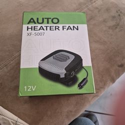 Auto Heater Fan