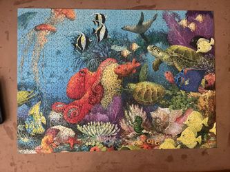 Underwater Color•Couleur Sous-Marine•Color Subacuatico Jigsaw Puzzle