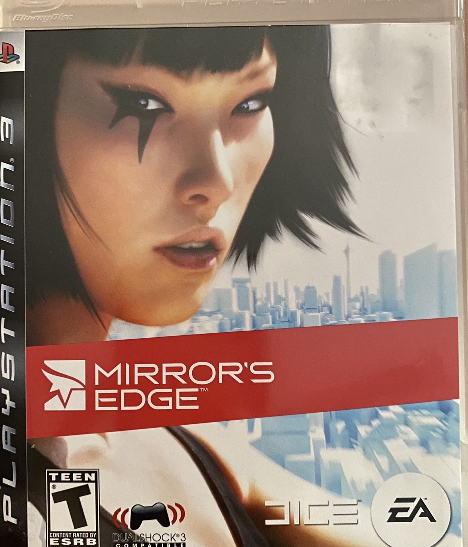 Mirror's Edge Sony PlayStation 3 PS3
