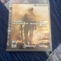 Call Of Duty Modern Warfare 2 PS3