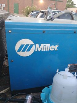 Miller Dial Arc 250 mig Tig single phase welder
