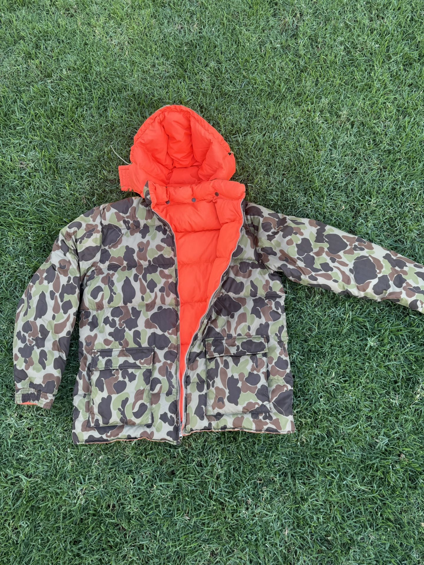 Cabela’s Puffer Camo Hunting Jacket