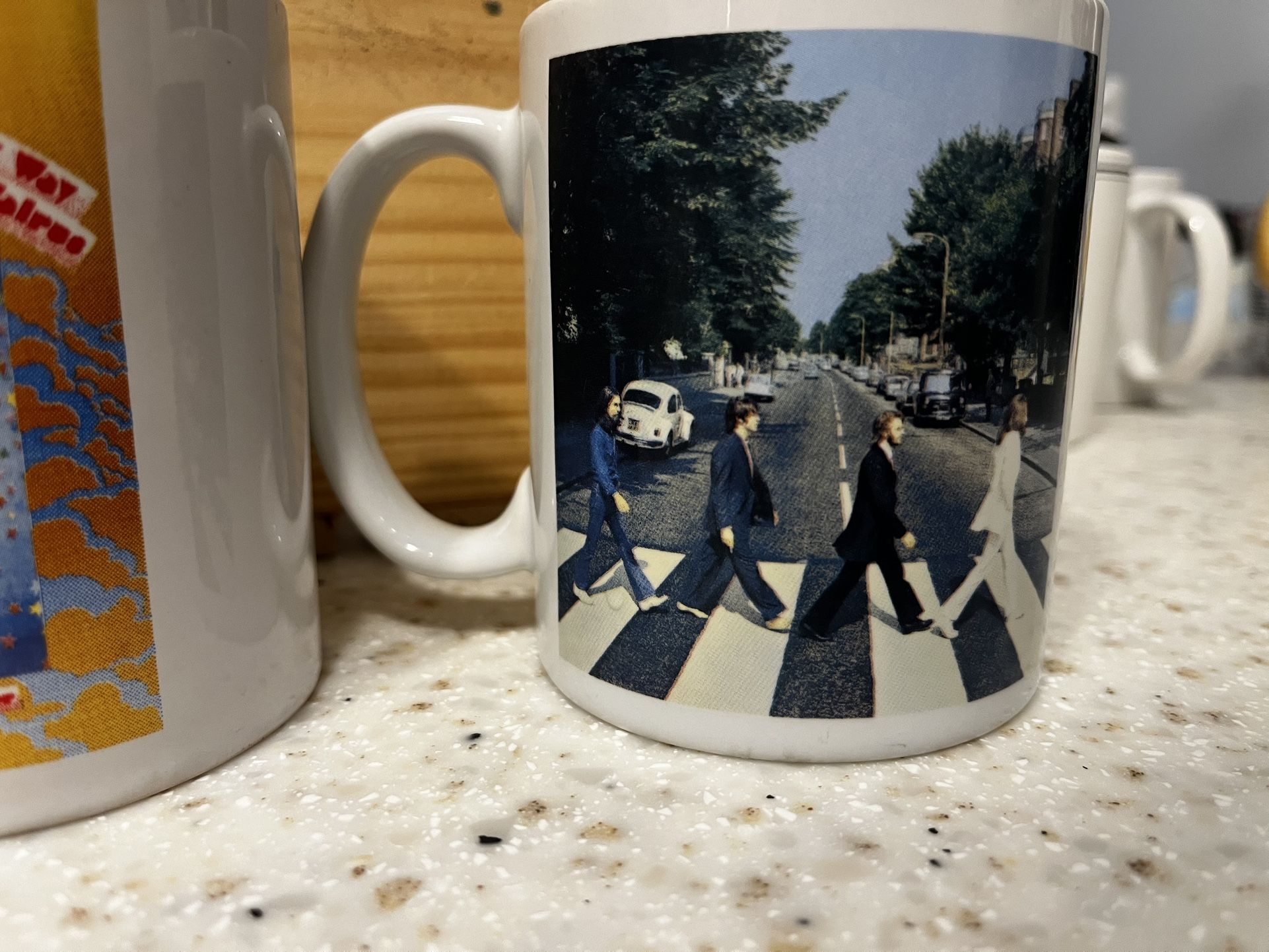 The Beatles Coffee Mug