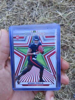 6 Michael Penix Jr Rookie Cards 
