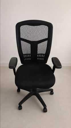 Multi-Adjustable Ergonomic Mesh Office Chair - Black