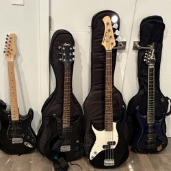 Ibanez Pro Line MIJ + Left-Handed Bass + Electric Guitars – Bundle or Individual