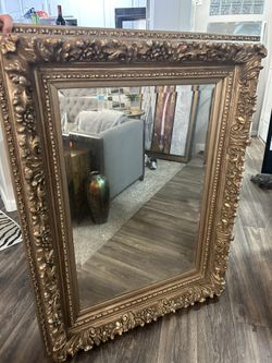 Framed Mirror