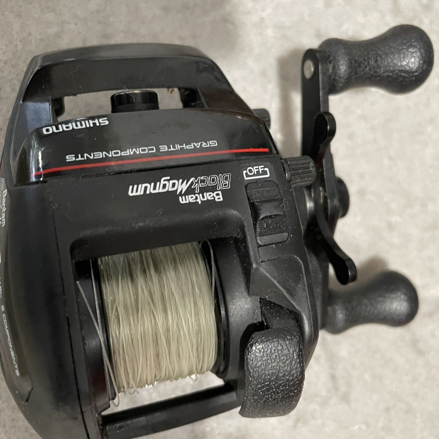 Shimano Bantam Black Magnum 100 GT baitcaster reel for Sale in