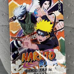 Anime Ninja  Cards Naruto 