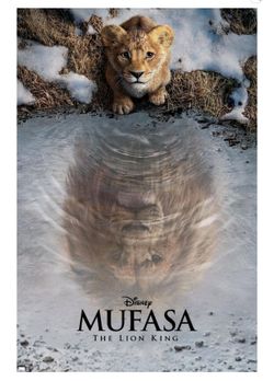 Disney Mufasa:The Lion King poster
