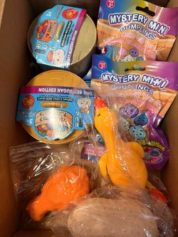 Squishy bundle