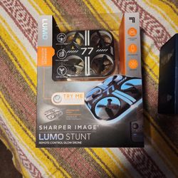 Drone Sharpe Image Lumo Stunt