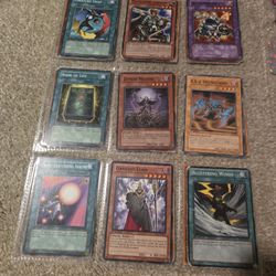 Yu-gi-uh! Cards