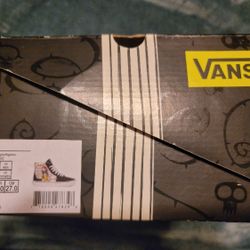 Vans Glow In The Dark Hightop Sneakers