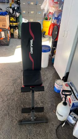 Work out bench
