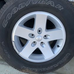 Jk Jeep Rims and tires