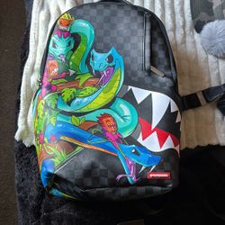 Sprayground back pack