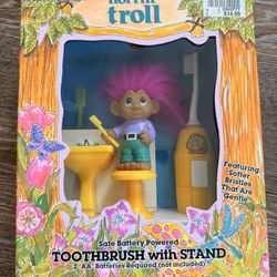 2 Norfin Troll Dolls Collectible