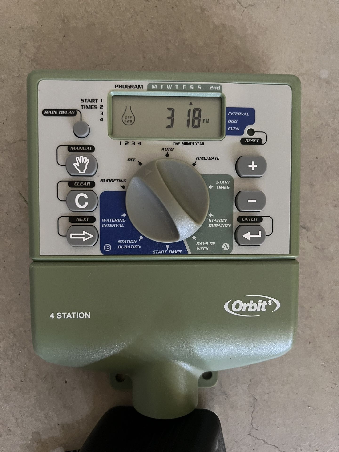 Orbit 4 Station Irrigation Timer