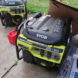 Ryobi 8125 Generator 