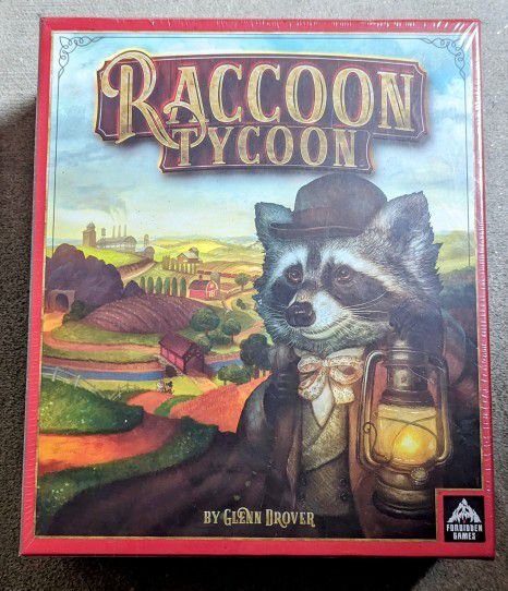 Raccoon Tycoon Board Game 