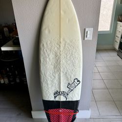 5’3 Lost Mayhem Short board Surfboard