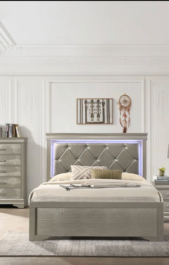 Brand New Bed Available For Sale With Free Home Delivery And Cash On Delivery