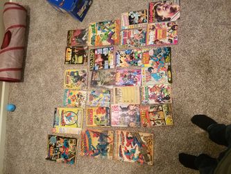 Whole box of comics