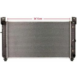 Radiador For Yukon Suburban 