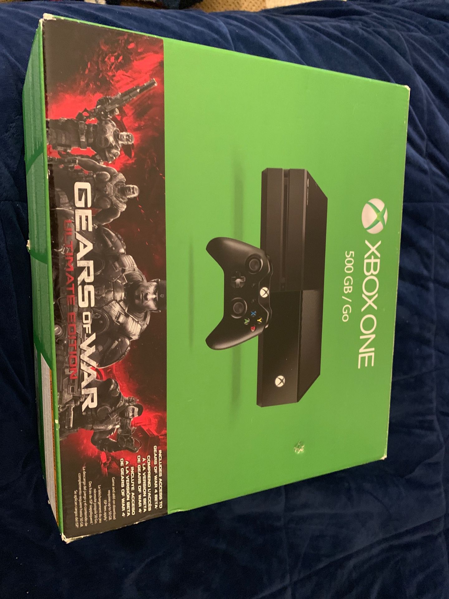 Xbox one gears of war ultimate edition 500GB