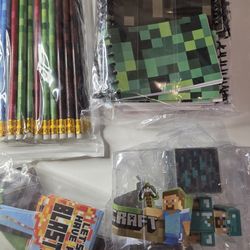 Minecraft Party Favor Supplies