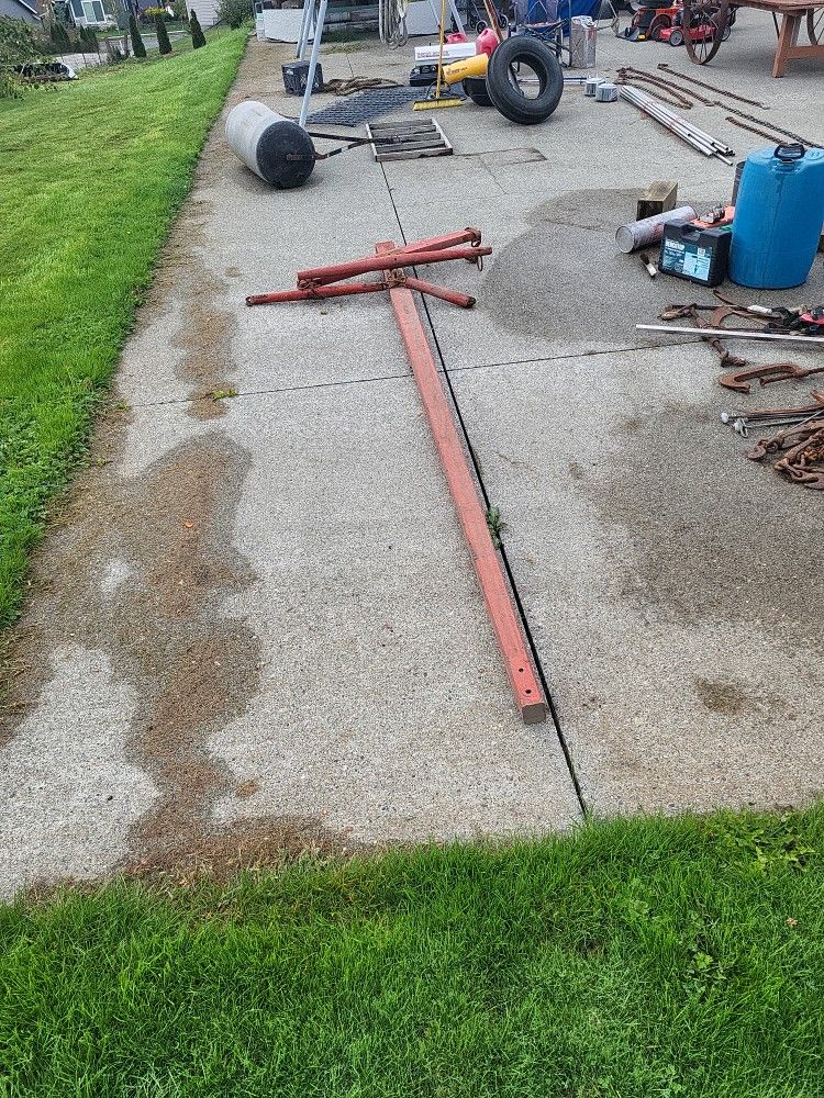Probably From A Hay Wagon.