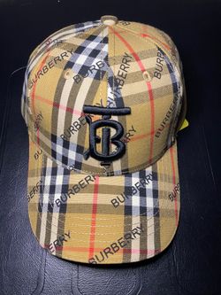 Burberry hat