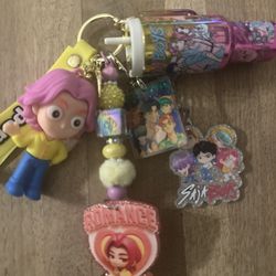 New Sports Key Chains And More 