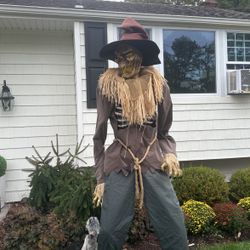2023 SCARECROW ANIMATRONIC