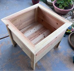 Wood Planter