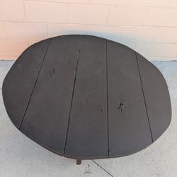 Banana Republic Round Coffee Table 