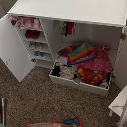 Baby Doll Wardrobe 