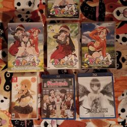Anime DVD Blu-ray Nintendo Switch 
