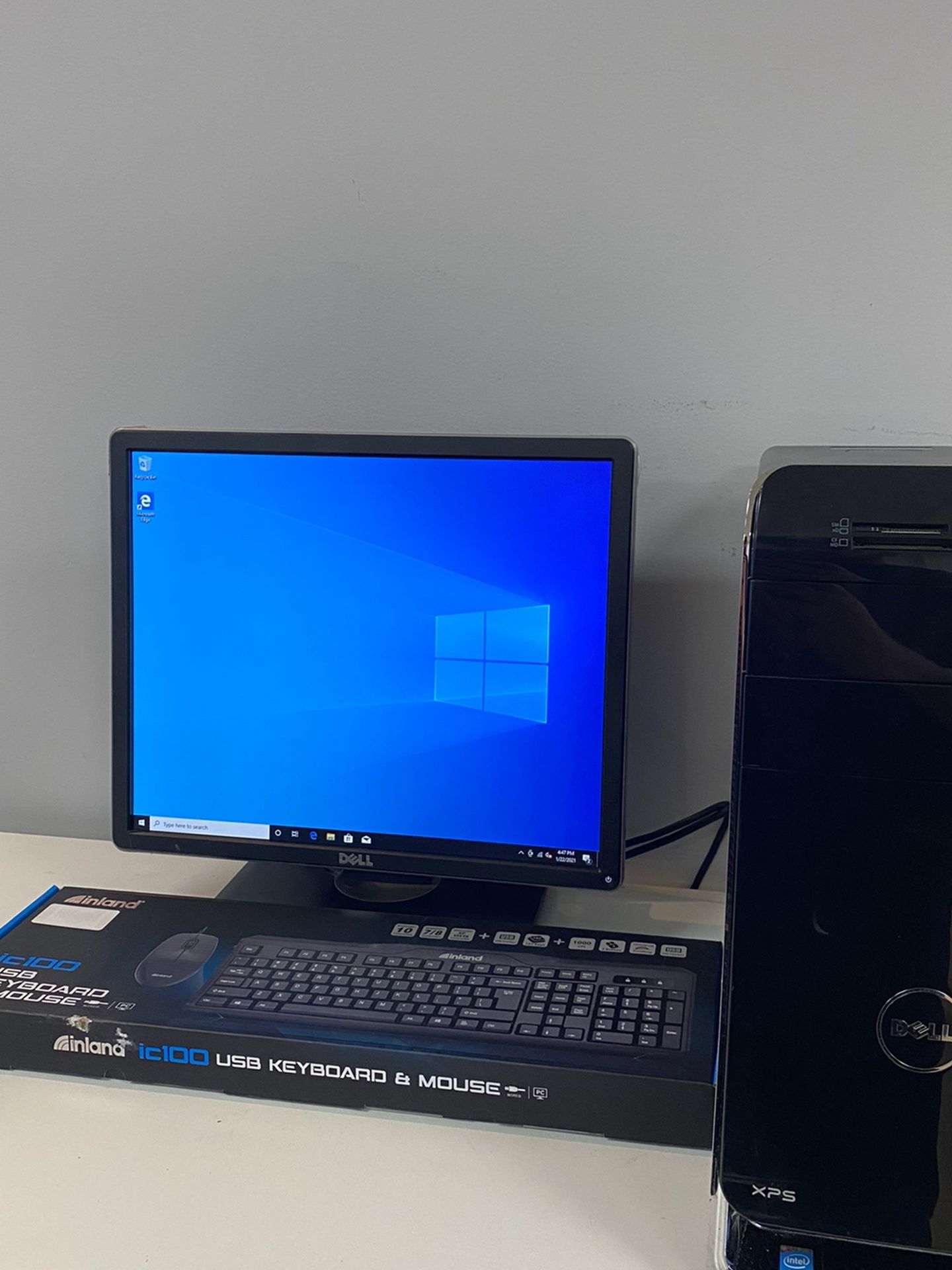 Dell XPS i7 Desktop Set
