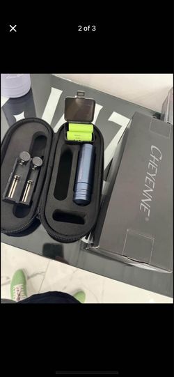 Tattoo Machine Cheyenne