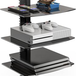 Glass Shelves Wall Mount 