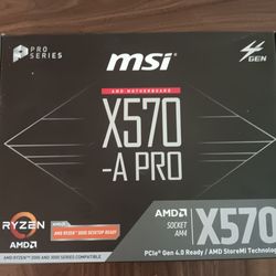 AMD Ryzen X570 APro Motherboard